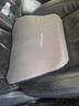 太空立体蝶翼慢回弹记忆棉腰靠头枕办公室护腰久坐靠背椅汽车腰靠 深空灰ZL 立体蝶翼记忆棉腰靠【单支装】 实拍图