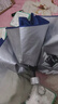 【全网爆款】手动UV折叠雨伞男女晴雨伞两用防晒遮阳黑胶伞 【新人福利】7骨 纯色随机无黑胶 实拍图