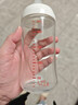 贝亲（Pigeon）玻璃奶瓶宽口径防胀气240ml L号奶嘴 6月+ AA188  实拍图