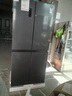 容声429升双循环双开四开十字对开门一级节能双变频风冷无霜超薄家用电冰箱家电补贴20% BCD-429WD12FP 新品429全空间净化 干湿分储 实拍图
