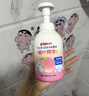 贝亲（Pigeon）洗发水沐浴露 含桃叶精华 婴儿洗发沐浴二合一 500ml IA209 实拍图