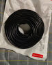 胜为（shengwei）六类网线千兆高速宽带线CAT6类工程监控电脑路由器网络家用成品跳线8芯双绞线黑色2米LC-1202G 实拍图