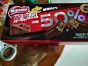 雀巢（Nestle）脆脆鲨减糖50%半糖巧克力夹心威化饼干18条225g 休闲零食早餐 实拍图