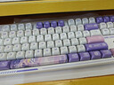 凌豹K87Pro客制化机械键盘无线蓝牙三模全键热插拔gasket结构RGB灯效五层填充麻将音 键盘电竞游戏专用 K87Pro露茜妮尔【花田轴】8000mAh 实拍图