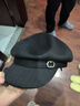 MMOPTOP贝雷帽女四季款韩版潮英伦复古百搭显脸小八角帽报童画家鸭舌帽子 实拍图