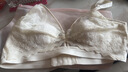 FitonTon内衣女大胸显小薄款聚拢收副乳调整型文胸罩性感蕾丝无钢圈内衣 实拍图