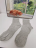梦特娇袜子男士秋冬季100%纯棉中筒袜10A抗菌防臭耐磨休闲商务运动棉袜 实拍图