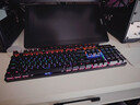 雷柏（Rapoo） V500PRO 有线背光机械键盘 104键全尺寸游戏电竞笔记本电脑多媒体办公吃鸡全键无冲键盘 青轴 实拍图