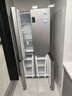 海尔（Haier）家宴539升十字四开双开门风冷无霜家用电冰箱一级能效BCD-539WGHTDEDH9U1家电国家补贴20% 实拍图