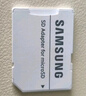 三星（SAMSUNG）128GB TF(MicroSD)存储卡 EVO白卡 U3A2V30 手机平板switch游戏机内存卡 支持4K视频 读160MB/s 实拍图