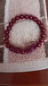 【正品】招财貔貅朱砂手串本命年转运珠手链女送老公老婆礼物 C01招财貔貅朱砂手串8MM 实拍图