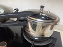 苏泊尔（SUPOR）304不锈钢4.0L压力锅20cm【1-2人适用】快煮防爆高压锅电磁炉通用 实拍图