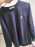 U.S. POLO ASSN.卫衣男春秋季新款圆领运动休闲服外套保罗男士t恤上衣服藏青XL 实拍图