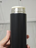 京东京造 保温杯 水杯男士女儿童咖啡 316L不锈钢【无缝内胆】黑500ml 实拍图