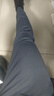 卡度顿西服套装男三件套职业商务小西装正装外套男修身新郎伴结婚礼服 灰色单扣【西服+西裤+马甲+衬衫 XL 【116-126斤】+8件礼品 实拍图