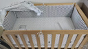 Boori进口实木婴儿床可移动新生儿床加宽拼接床多功能宝宝床都灵木色 实拍图
