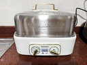 大宇（DAEWOO）【可拆式聚能环】加厚全钢电蒸锅多功能蒸煮炖一体3层家用可拆洗304不锈钢18L大容量蒸汽锅S30   实拍图