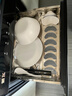 新飞消毒柜嵌入式家用消毒碗柜大升数紫外线高温橱柜餐具碗筷婴儿奶瓶 二星级 105L 大两层+母婴消毒 实拍图