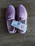 回力（Warrior）官方妈妈鞋夏季女鞋一脚蹬老人鞋软底健步鞋运动休闲鞋子 紫色36 实拍图