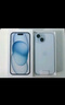 Apple/苹果 iPhone 15 (A3092) 128GB 蓝色 支持移动联通电信5G 双卡双待手机 实拍图