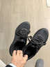 骆驼（CAMEL）全地形追云厚底慢跑步鞋男子运动鞋 CD122CL7713-1 幻影黑 42 实拍图