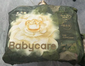 babycare金山茶花拉拉裤XXL30片(>15kg)婴儿尿不湿超薄透气新生柔花苞裤 实拍图