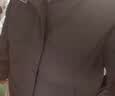 斯凯奇（Skechers）羽绒服连帽保暖外套休闲短款大衣男女同款L324U154 实拍图