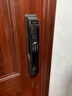 米宿M20双摄猫眼智能门锁掌静脉指纹锁3D人脸智能锁电子锁入户密码锁 双摄高清猫眼+掌静脉+主动对讲 实拍图