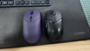 雷柏（Rapoo）VT9二代双8K版 中大手无线/有线双模游戏鼠标 轻量化原相3398三角洲行动fps吃鸡电竞鼠标 电驭紫 实拍图