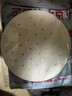 美厨（maxcook）蒸笼纸垫纸蒸包子纸蒸馒头纸不粘一次性100张 直径22cm MCPJ1665 实拍图