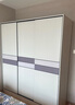 白浅【免费安装】衣柜卧室储物柜子移门衣橱简易推拉门大衣柜 【两门】1.4米主柜 实拍图