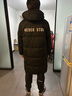 鸭鸭（YAYA）羽绒服男女同款长款过膝加长加厚冬季情侣款极寒保暖男士外套 实拍图