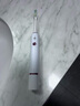博皓（prooral）声波电动牙刷护龈压感提醒 自动牙刷成人充电式 情侣款 生日礼物T33 白色 实拍图
