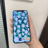 ALittleFlower适用于苹果16钢化膜iphone16手机膜高清防尘防指纹全包边贴膜全屏覆盖不顶手机壳保护膜2片 实拍图