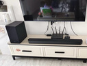 三星（SAMSUNG）HW-Q600F/XZ 杜比全景声 无线蓝牙回音壁条形音箱低音炮 家庭影院电视投影游戏音响 智能音效 实拍图