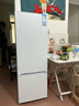 康佳183升小冰箱小型家用出租房办公室宿舍双开门两门双门二门电冰箱节能省电低音白色BCD-183GB2SU 实拍图