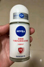 妮维雅（NIVEA）抑汗香体腋下止汗露干爽滚珠珍珠莹彩爽身走珠液50ml*2 实拍图