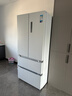 美的（Midea）508L法式多门冰箱双系统双循环一级能效除菌净味风冷大容量以旧换新白色BCD-508WTPZM(E) 国家补贴 实拍图