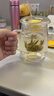物生物（RELEA）茶杯男茶水分离杯玻璃杯水杯女办公泡茶杯子耐高温花茶杯生日礼物 实拍图