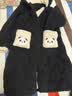 猫人【加绒加厚三层夹棉】睡袍套装女士睡衣女冬季保暖可外穿家居服 实拍图