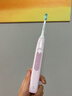 飞利浦（PHILIPS）【肖战推荐】电动牙刷钻石3系 生日礼物 情侣款送男生/女友 微泡水流 HX5171/04淡粉色 国家补贴 实拍图