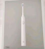 米家小米电动牙刷T302成人/学生 4种净齿模式 150天续航 4支刷头 霜紫色送男友/女友 生日礼物 实拍图