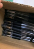 晨光（M&G）文具Q7 拔帽中性笔学生0.5黑笔签字笔商务子弹头考试水笔办公用品 黑色 60支/盒XGP30119 实拍图
