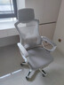 锦汐 电脑椅家用办公椅子靠背人体工学椅学习转椅老板座椅游戏电竞椅 【可后躺】白框灰网 实拍图