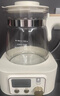 小白熊全玻璃恒温水壶调奶器婴儿电热水壶烧水壶冲奶1.2L 5025随机发货 实拍图