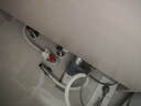 潜水艇（Submarine）45度墙排下水三通阳台洗衣机烘干机扫地机排水管下水管防臭密封塞 【5】接洗手盆+洗衣机+烘干机 实拍图