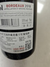 卡露传奇法国进口红酒波尔多AOC赤霞珠梅洛干红葡萄酒750ml单瓶装自饮送礼 实拍图