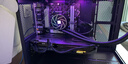 航嘉（Huntkey）S960暴风雪X黑色全景版海景房机箱（双面钢化玻璃/左右分区/360水冷/9风扇位/MATX主板） 实拍图