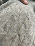 优衣库【狂欢价】女装可机洗纽花针织连帽套头衫/478871 33 卡其色 XL /165/92 实拍图