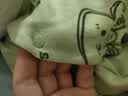 多嘻噜卡婴儿连体衣新生儿衣服小童秋冬长袖哈衣 嫩绿线条动物 90cm 实拍图